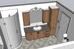 SALLE DE BAIN 3D